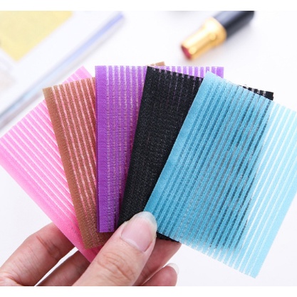 Set 4 miếng dán tóc trang điểm tiện lợi nhiều màu xinh xắn DTOnline