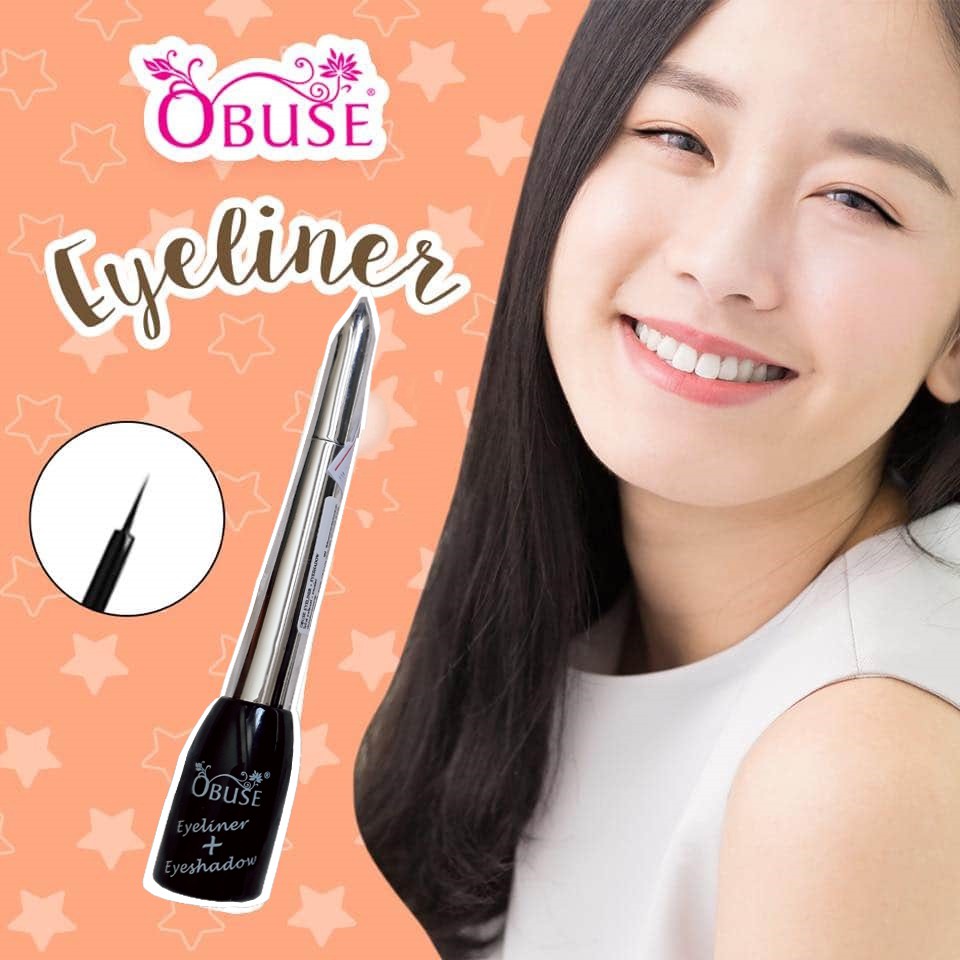 [AUT THÁI] Bút Kẻ Mắt Và Phấn Mắt Obuse Eyeliner and Eyeshadow