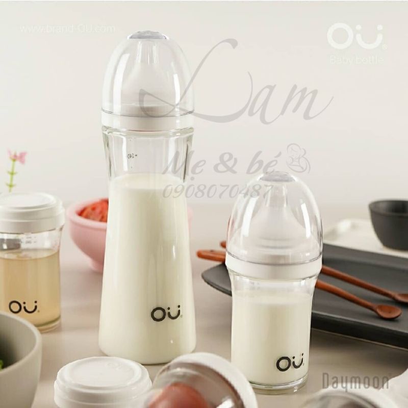 Bình sữa/ Núm ty OU Wish 140ml/260ml