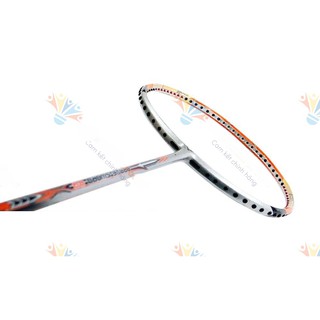 Vợt cầu lông Apacs Power Concept 500 tặng kèm dây đan vợt(Trắng / đỏ)
