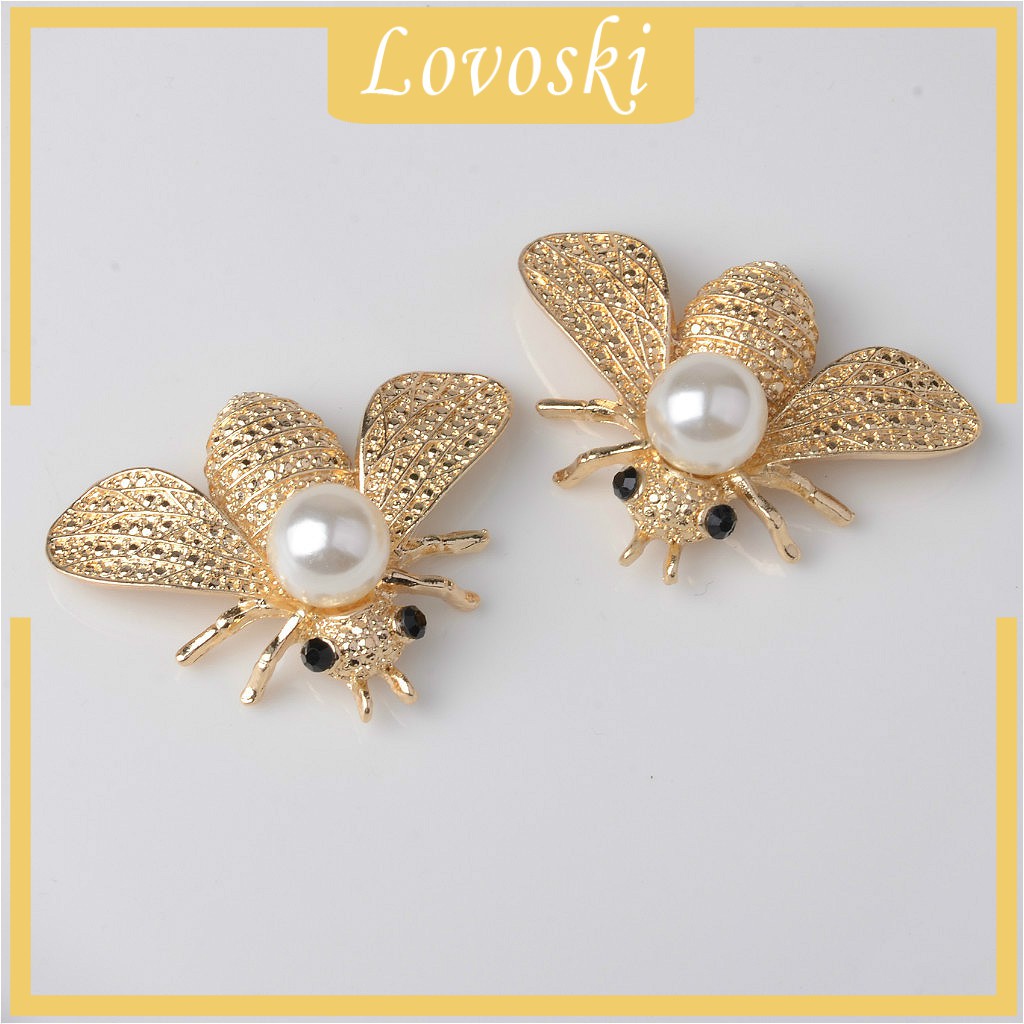 Set 5 NúT HìNh Chú Ong BằNg HợP Kim 40mm NhiềU MàU SắC