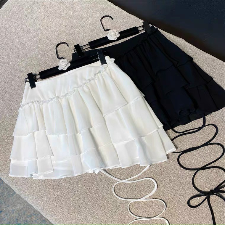 Chân váy voan 3 tầng quấn dây đùi C017 | BigBuy360 - bigbuy360.vn