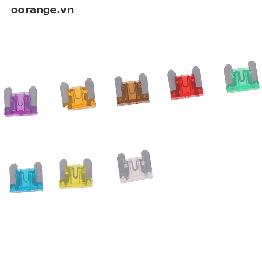 Set 100 Cầu Chì mini 3A5A7.5A10A15A 20A25A30A Chuyên Dụng