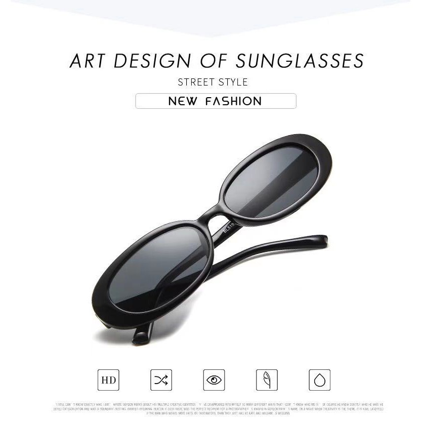 Kính Mát Gọng Oval Thời Trang | BigBuy360 - bigbuy360.vn