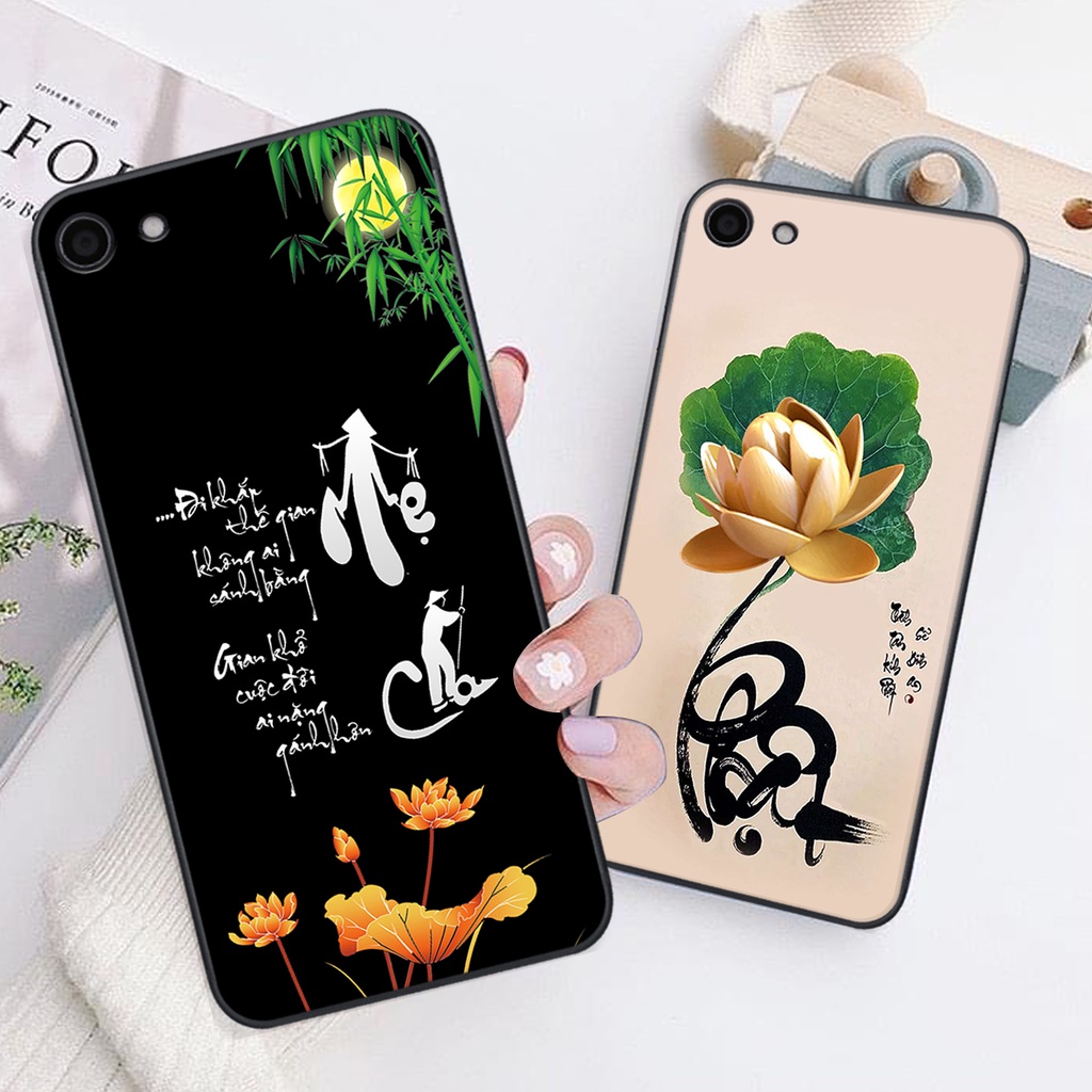 Ốp lưng Vivo Y71 / Y83 in hình chữ tài chữ lộc, Cha Mẹ, bình an SIÊU ĐẸP