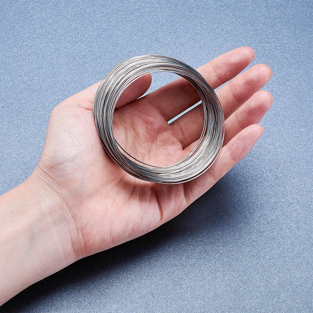 1 Bộ Dây Nhớ Bằng Thép Làm Trang Sức Vòng Tay / Vòng cổ