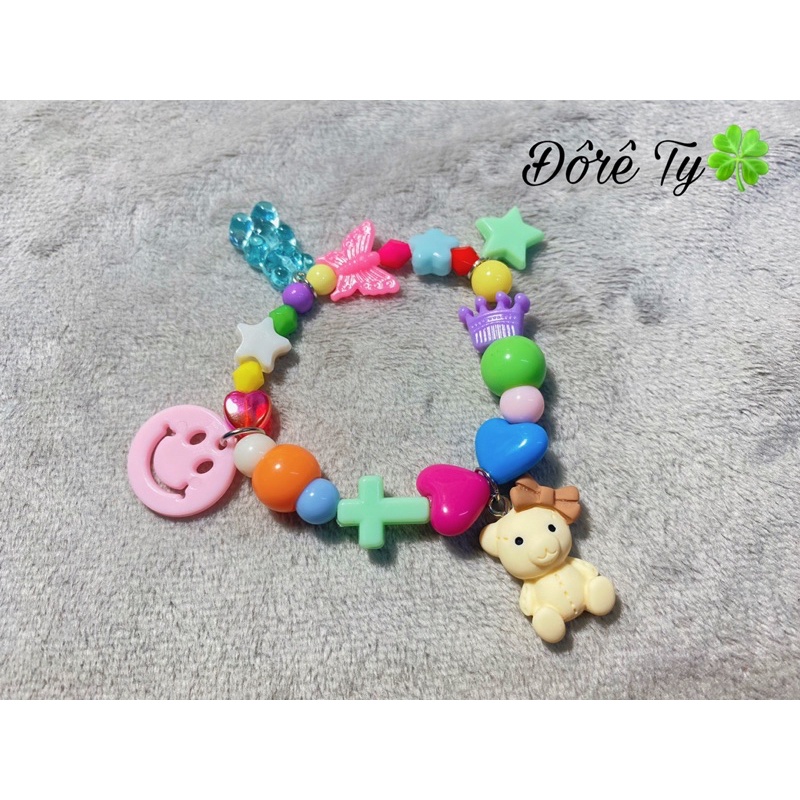 Vòng tay nhiều màu ☺️ ảnh thật
