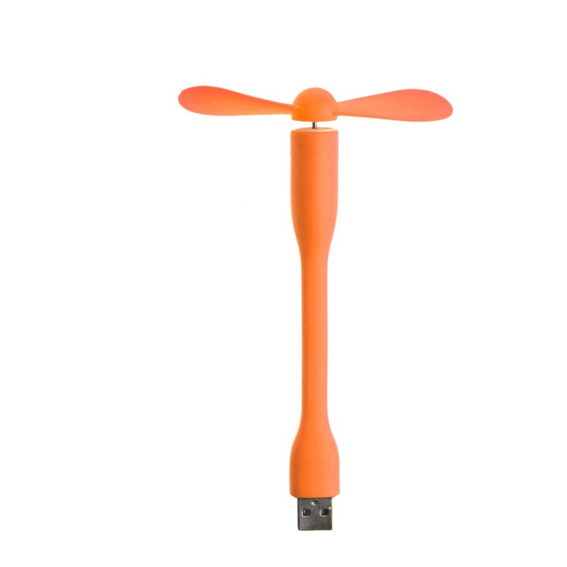 Quạt làm mát USB linh hoạt cho laptop/ PC/ sạc dự phòng/ xe hơi