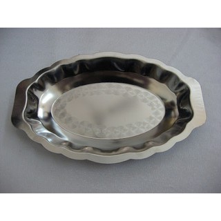 Dĩa bèo inox - Plate