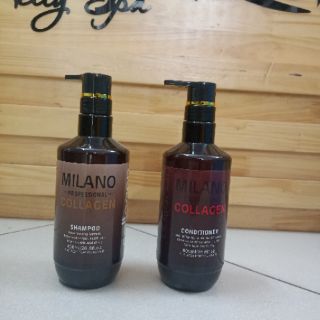 Dầu gội, xả Milano Collagen 800ml
