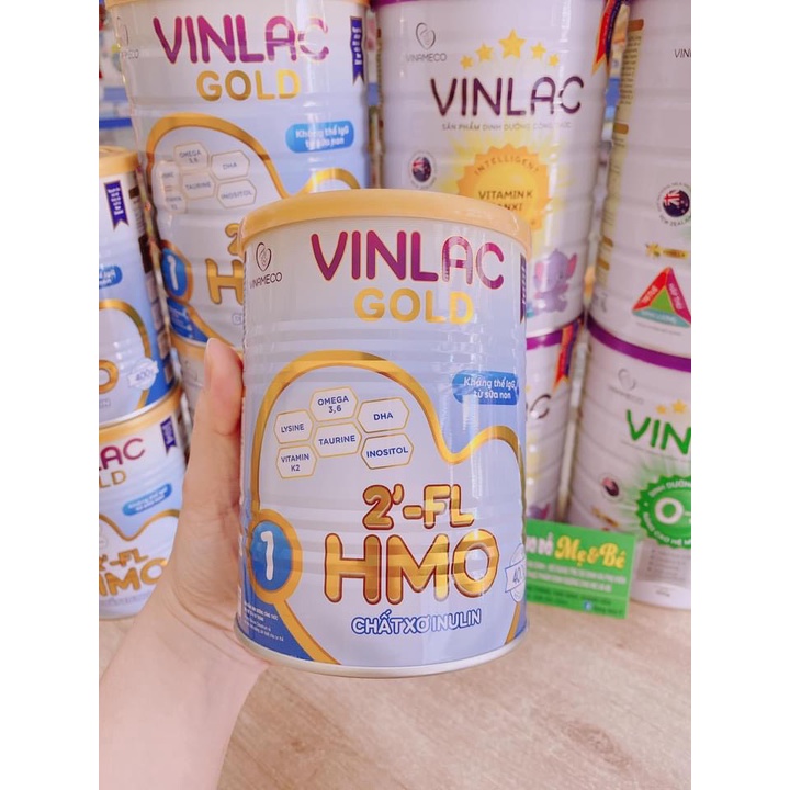 Sữa bột Vinlac Gold số 1 (300g / 400g / 800g / 900g)