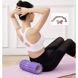 Ống lăn masager hỗ trợ tập yoga, hỗ trợ người tập chức năng