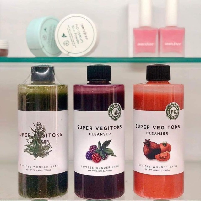 Sữa rửa mặt 💖FREESHIP💖 Sữa rửa mặt rau củ Super Vegitoks Cleanser thải độc da | BigBuy360 - bigbuy360.vn