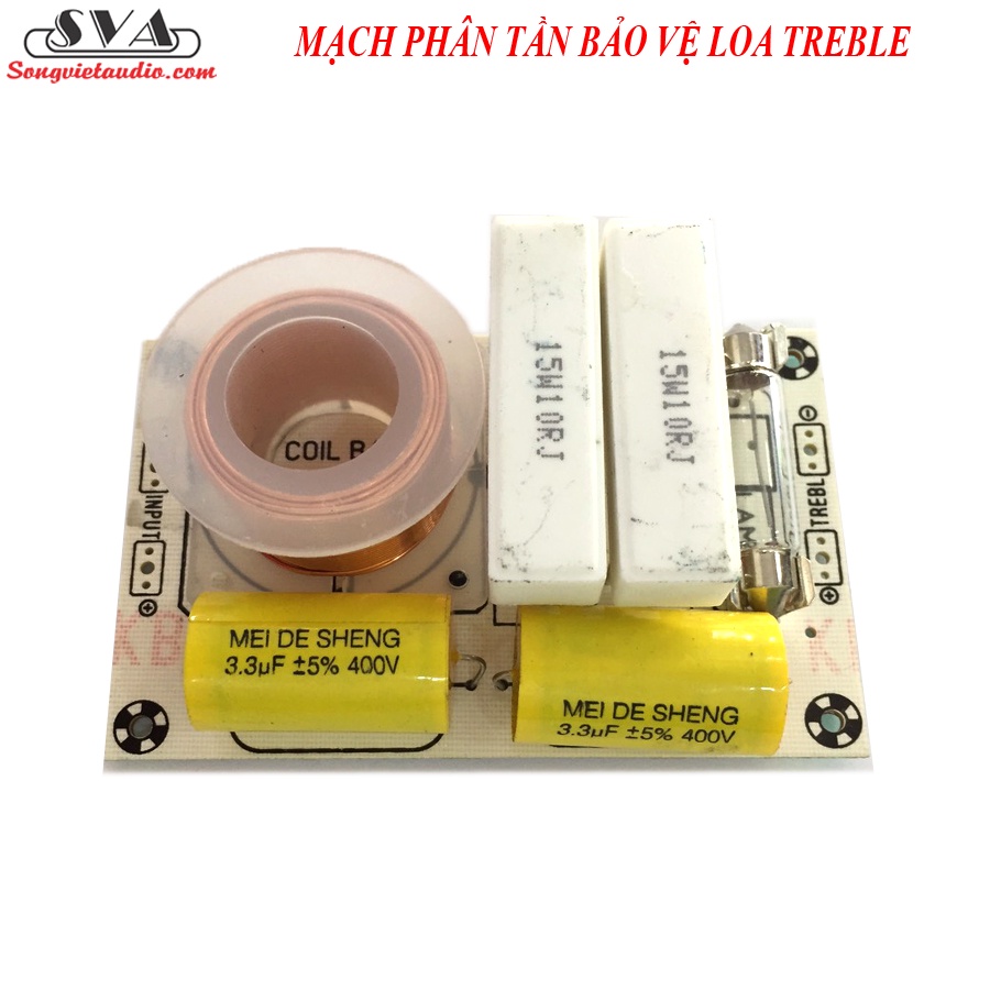 MẠCH PHÂN TẦN BẢO VỆ LOA TREBLE