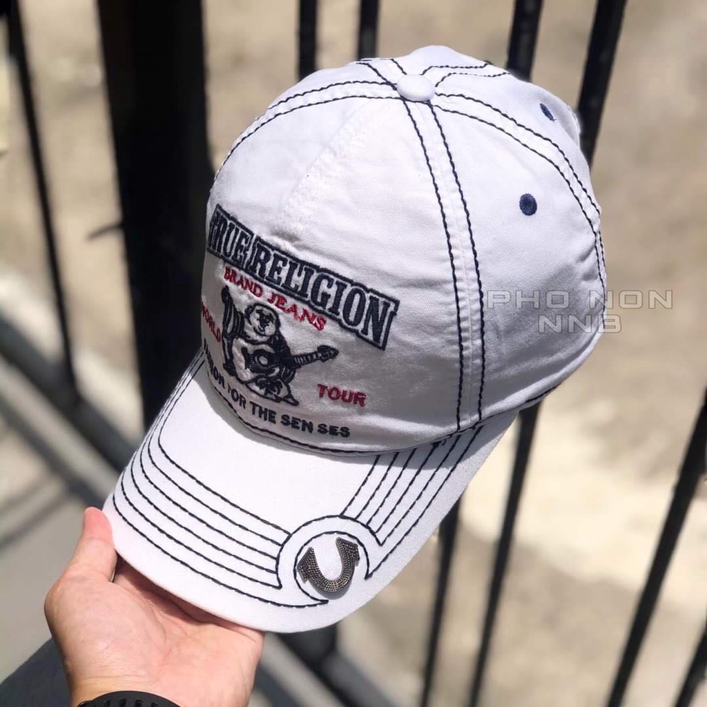 Nón ông địa - Mũ lưỡi trai True Religion đẹp