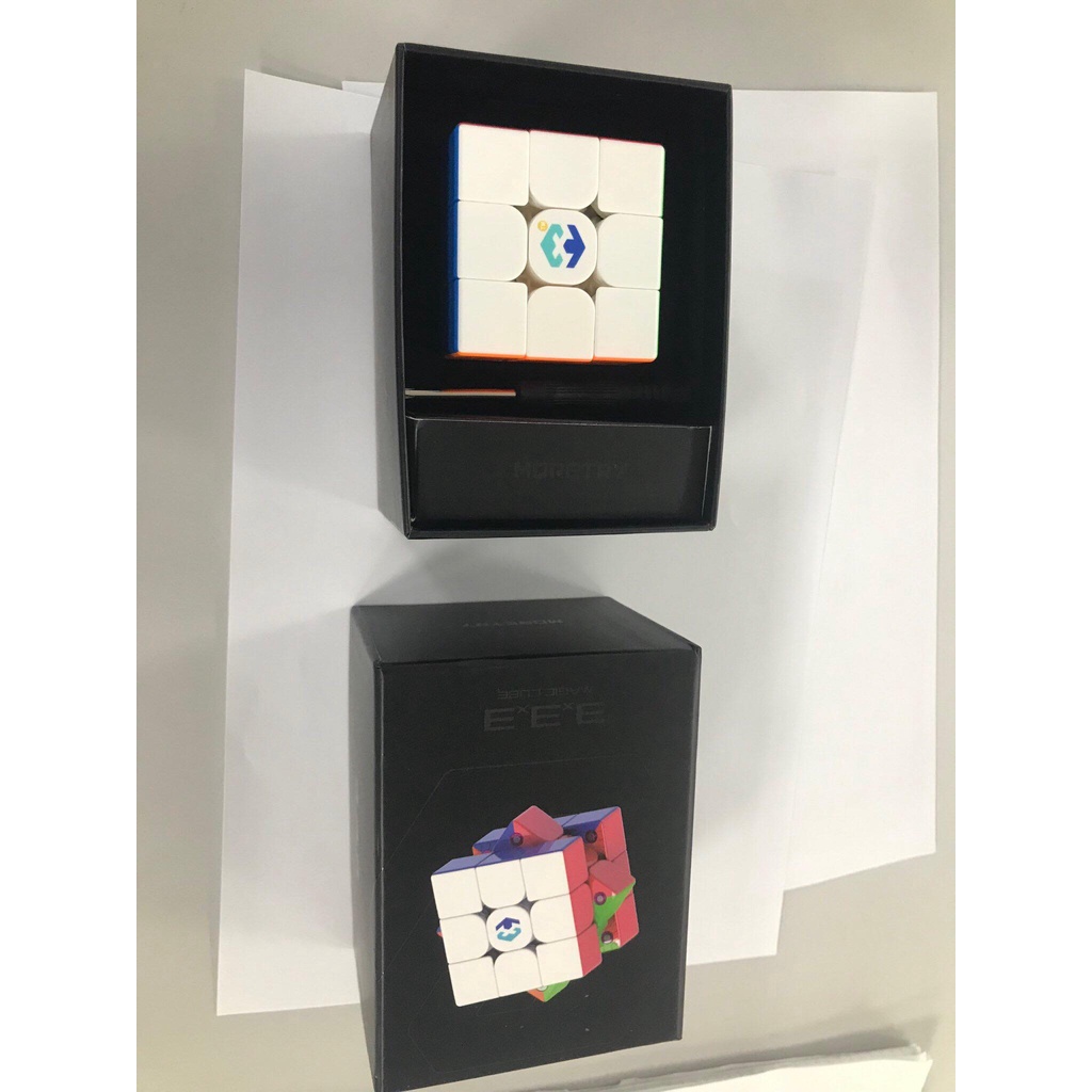 Rubik MoreTry TianMa X3 3x3 Rubik 3 Tầng Khối Lập Phương 3x3x3 Có Nam Châm Đồ Chơi Trí Tuệ
