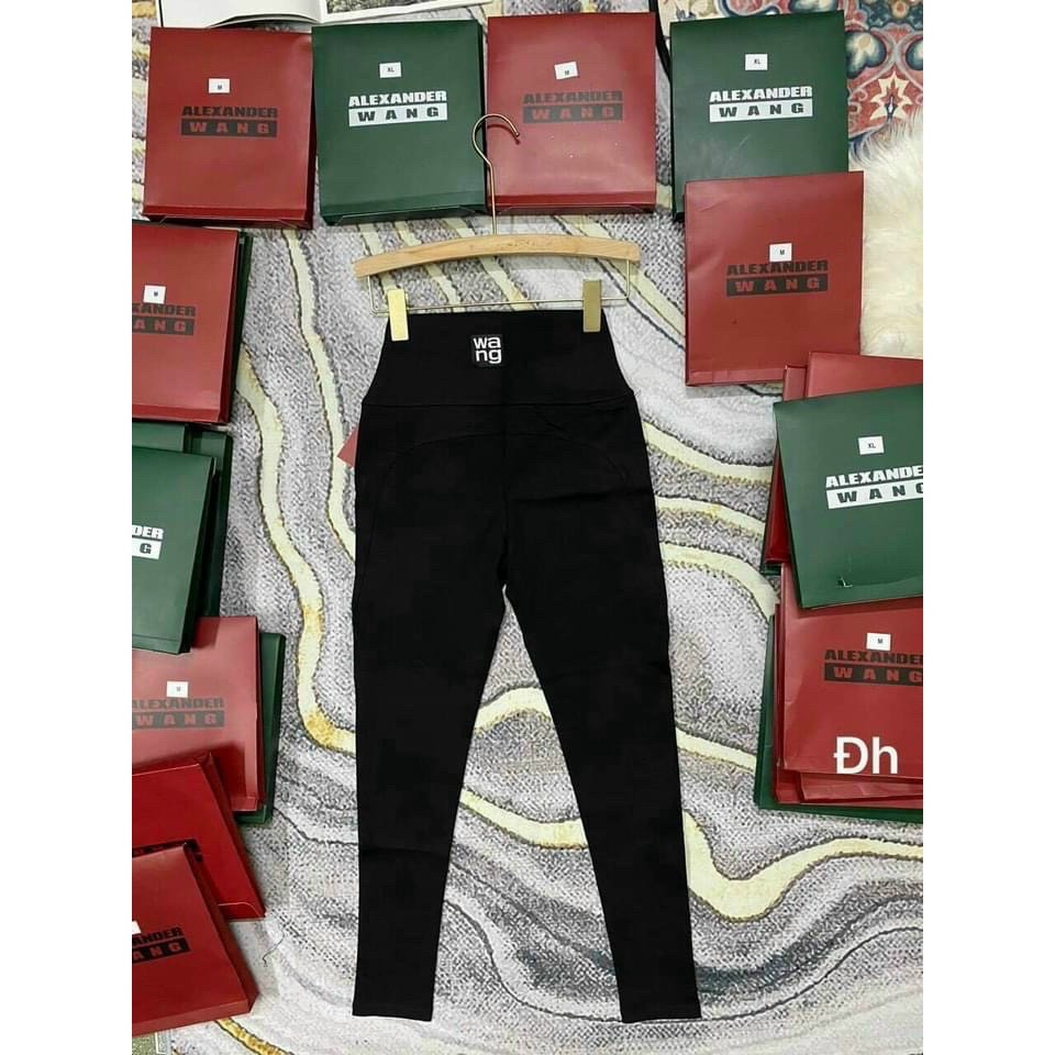 [Mã WAMTMLOAN0H giảm 20K đơn 0K] Quần Legging Nữ Cạp Cao 7p Nâng Mông Ken Bụng Chất Umi Hàn Kèm Hộp Xuất Xịn | BigBuy360 - bigbuy360.vn
