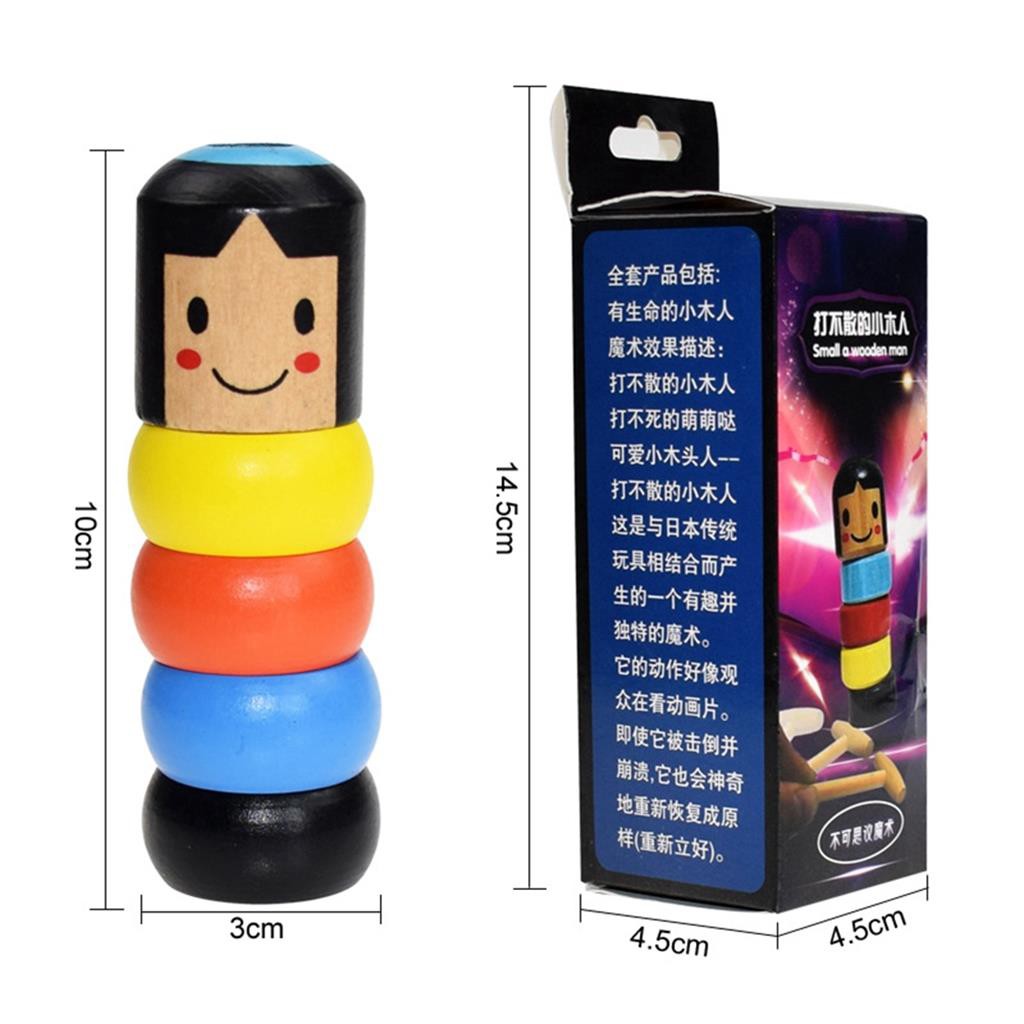 Đồ chơi cho bé -Đồ chơi búp bê ma thuật Daruma -dc3847