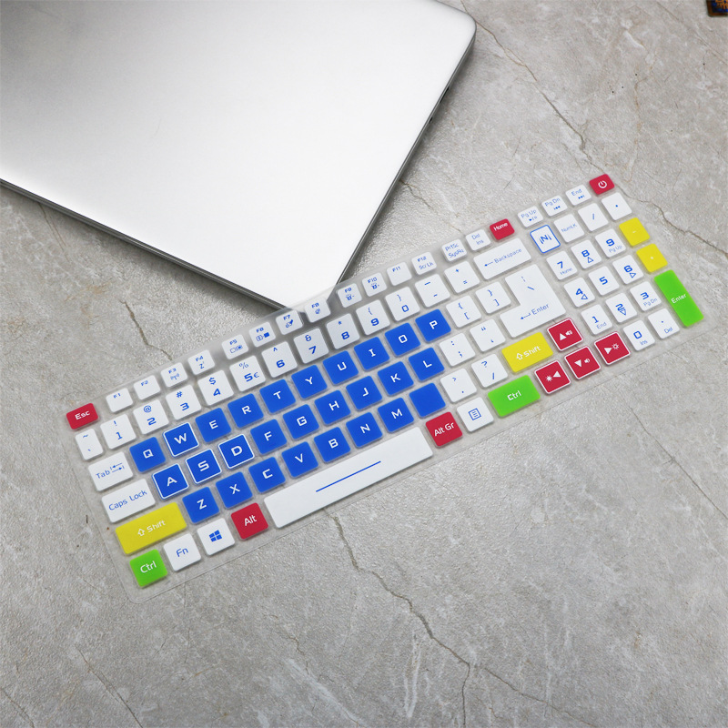 Tấm Lót Bảo Vệ Bàn Phím Máy Tính Bằng Silicon 15.6inch Tiện Dụng Cho Acer Nitro 5 AN515-45  AN515-55/58