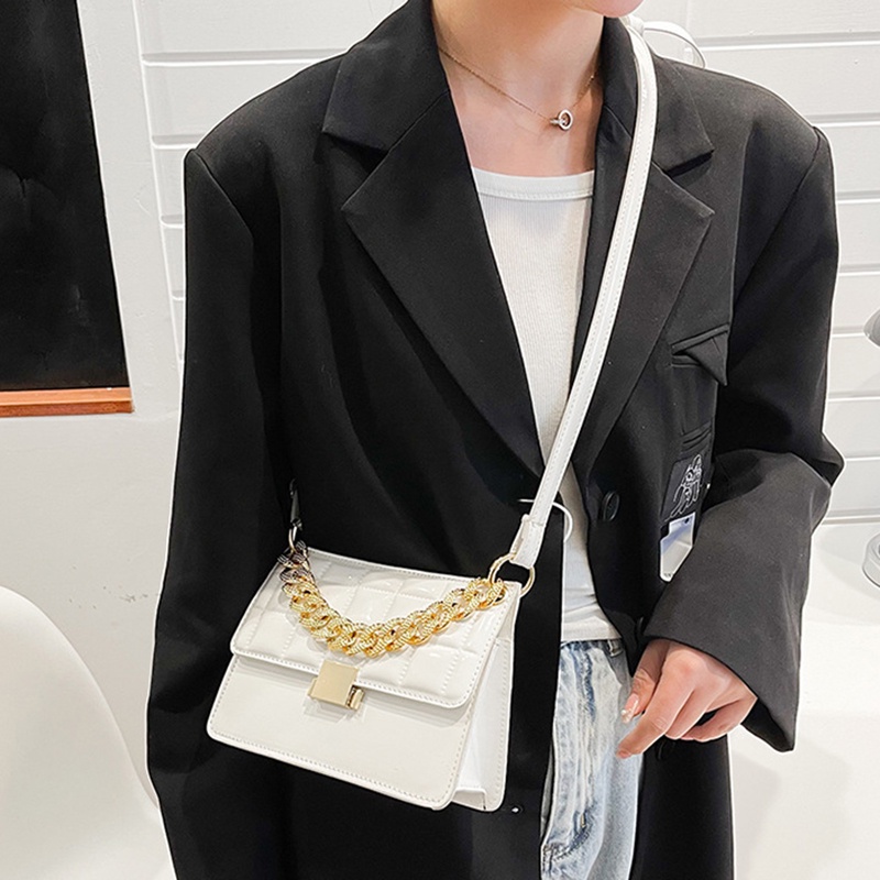 IELGY Túi Đeo Vai Hình Vuông Cỡ Nhỏ Phong Cách Âu Mỹ Thời Trang Cho Nữ