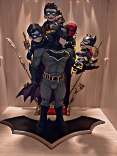 Mô hình Batman family có kèm ảnh thật