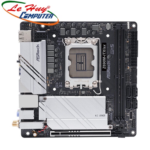 Bo mạch chủ - Mainboard ASROCK Z690M-ITX/ax