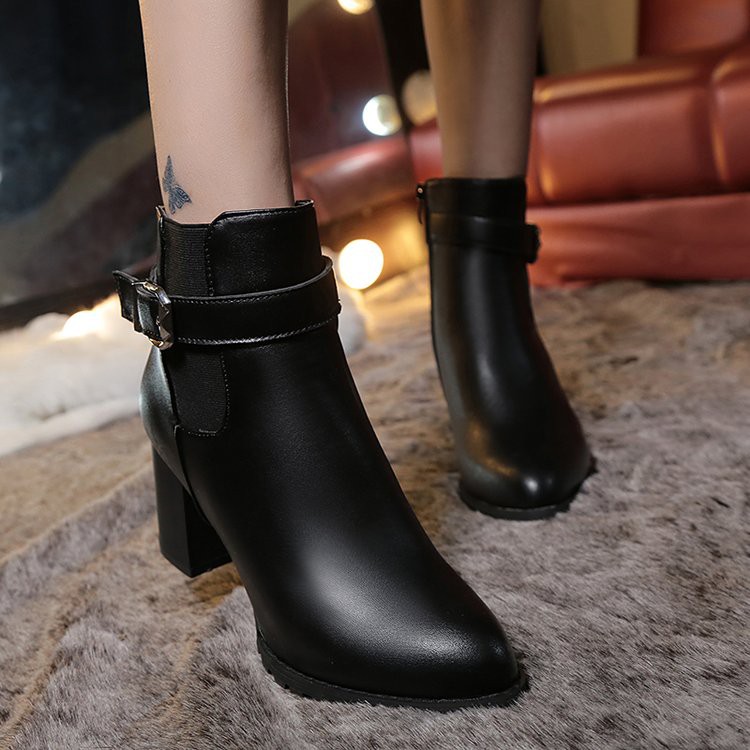 boot bốt cổ ngắn bigsize (34-42)