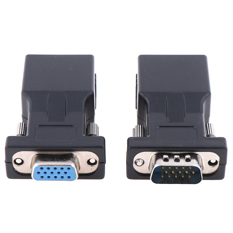 Đầu Chuyển Đổi Vga Sang Rj45 15pin