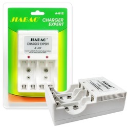 Bộ sạc pin đa năng Jiabao A-612 sạc cho pin 2A,3A, pin 9V - BX3341