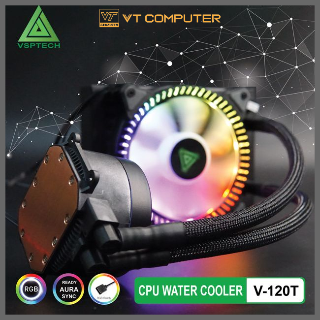 Tản Nhiệt Nước AIO / VSP / V120T / Xtreme Gaming Sync Led ARGB