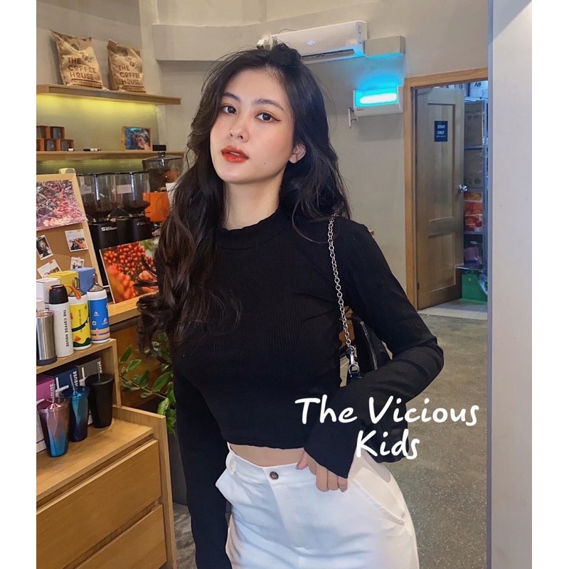 Áo tay dài kiểu lưng