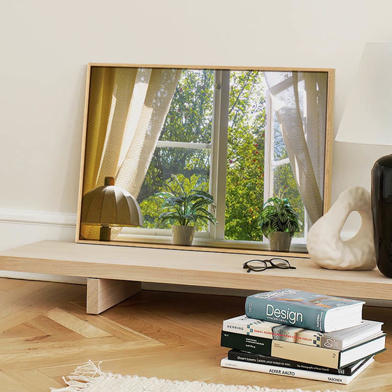 Tranh phong cảnh treo tường trang trí nội thất đẹp mắt sáng tạo