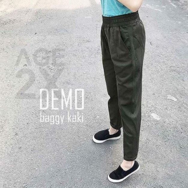 Quần baggy kaki AGE2X