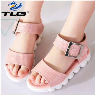 Sandal hàn quốc siêu dễ thương cho bé gái thành long tlg 20714