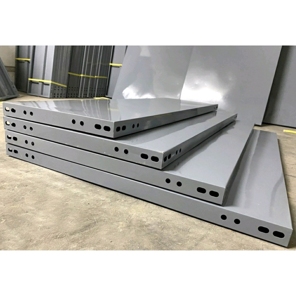 Sàn lắp kệ sắt v lỗ đa năng 40x80cm , 30x80cm,60xx150cm, 30x150cm - Tặng ốc - Ke góc