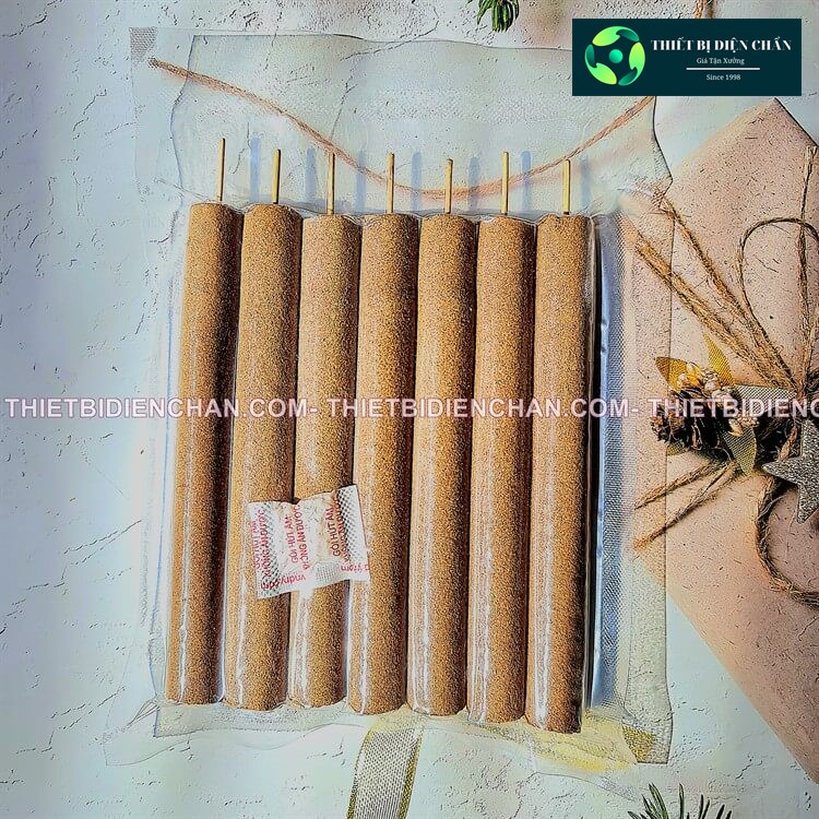 Nhang Ngải Cứu Loại Dài 18cm- Dụng Cụ Diện Chẩn Bùi Quốc Châu