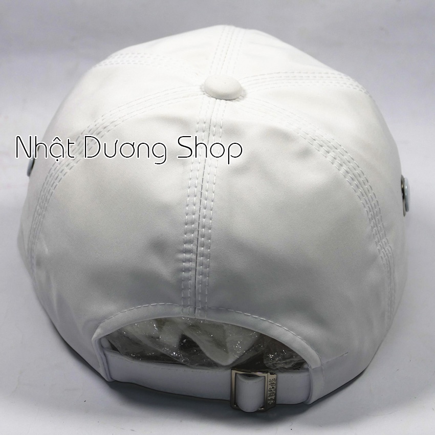 Nón kết dù logo chữ NS, sò to đẹp mắt - chất liệu vải dù thoáng mát phù hợp cho mọi người