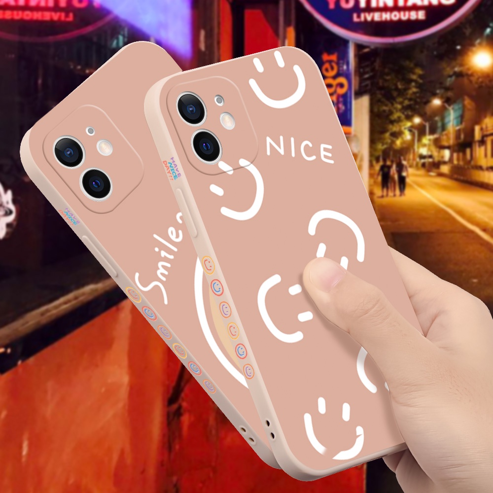 Ốp điện thoại mềm in mặt cười cho Xiaomi Mi 10 Mi Mi 10T Pro 11 Lite Mi 11 Pro Mi 11 Ultra Xiaomi 10 Lite Mi 9 Mi 10 Pro