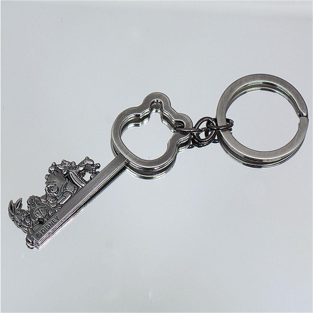 Móc Khóa Hình Chuột Mickey Bằng Đồng Dễ Thương