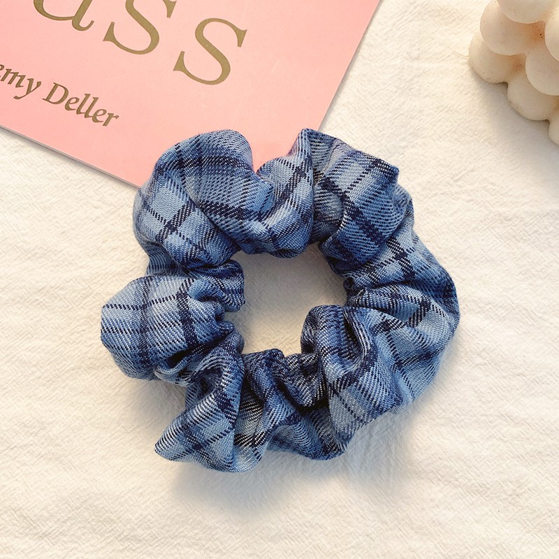 Dây Buộc Tóc Scrunchies Kiểu Dáng Hàn Quốc Xinh Xắn Dễ Thương BT01