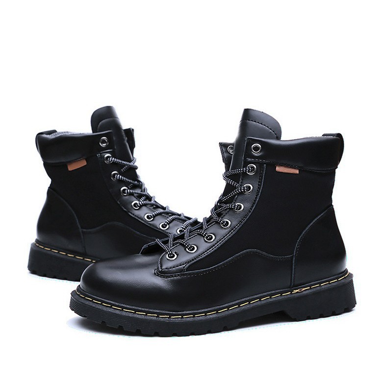 [xả hàng] Giày Boot Thời Trang Nam PASSO G151 : 1 . new