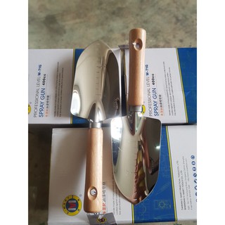 Cây xẻng mini làm vườn inox a0708 c-mart