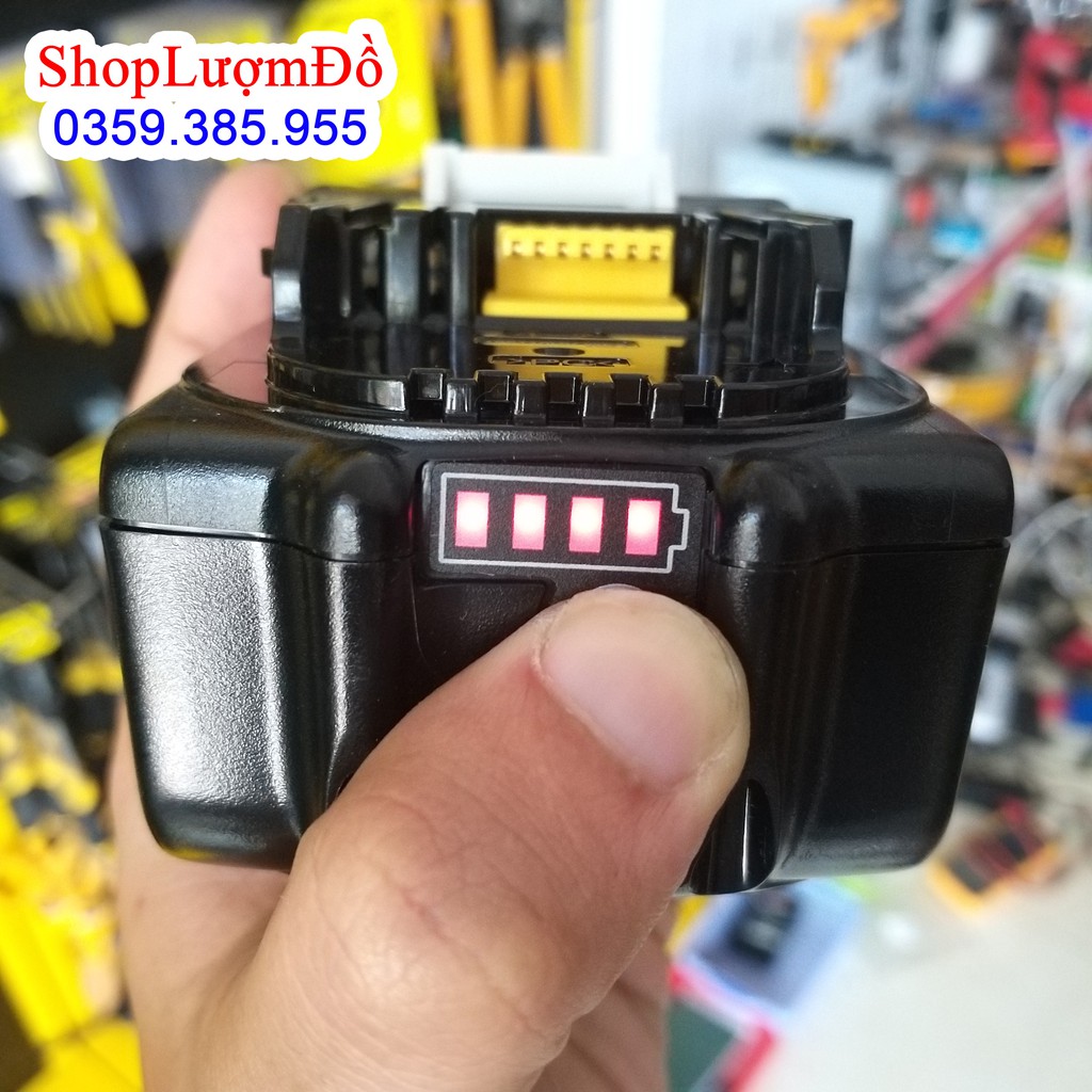 Pin Makita 3.0Ah - 5Ah chính hãng