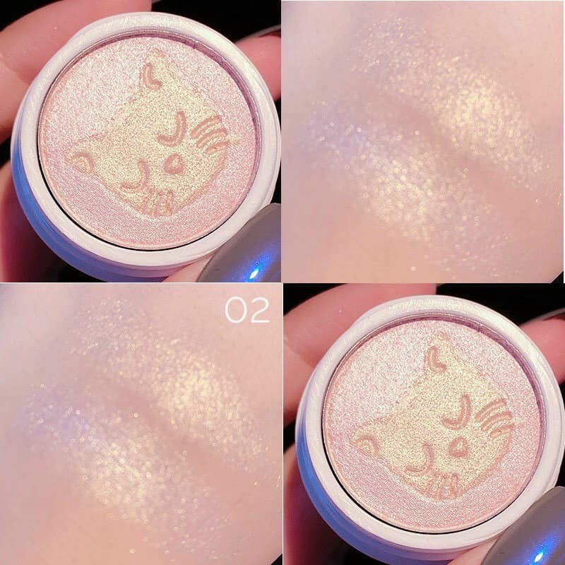 PHẤN MẮT + PHẤN MÁ + BẮT SÁNG  3in1 MÈO 🥰 | BigBuy360 - bigbuy360.vn