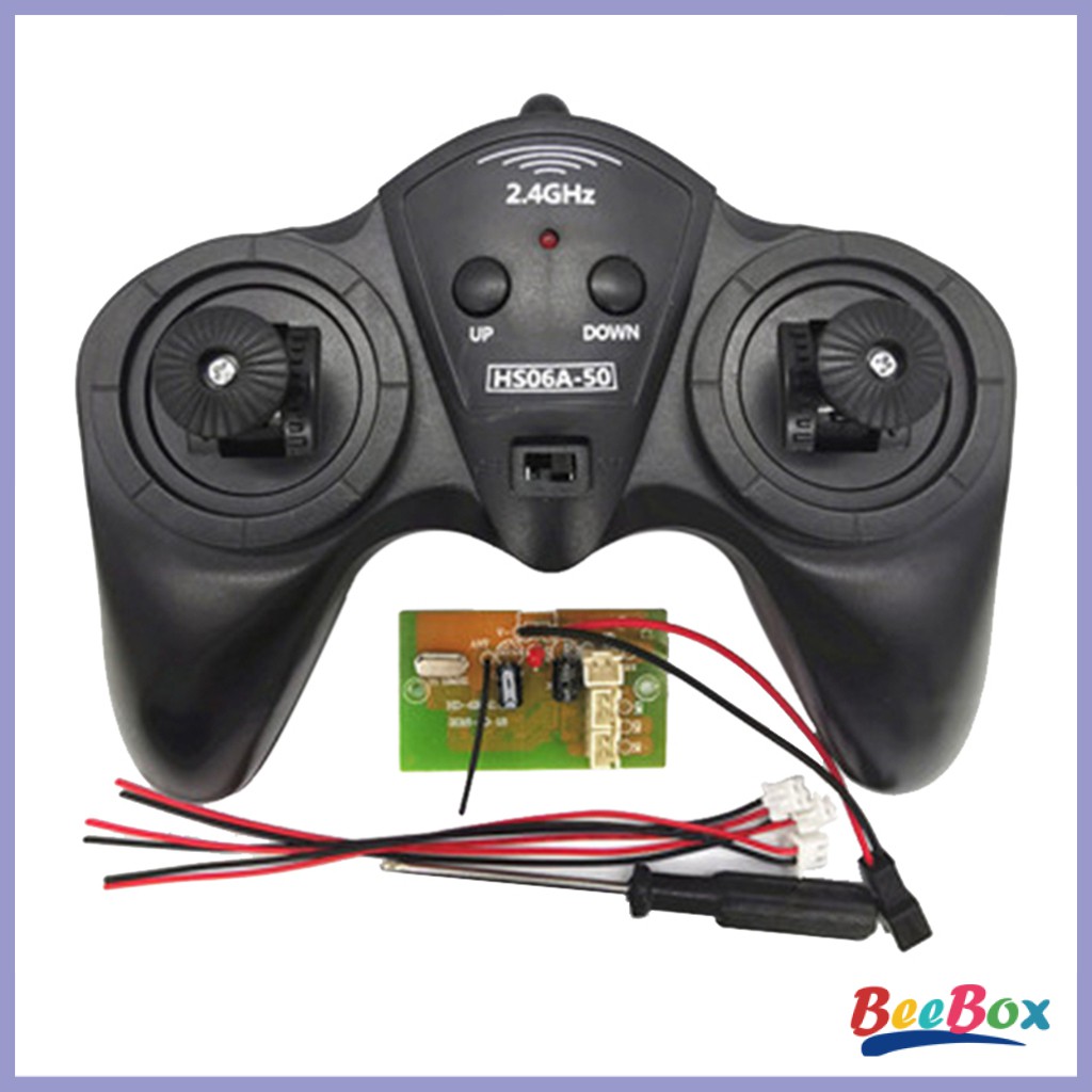 CHANNEL RC Bộ Điều Khiển Từ Xa Beebox 2.4g 6 Kênh Chuyên Dụng Chất Lượng Cao