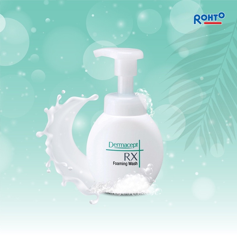 Sữa rửa mặt tạo bọt Dermacep RX Foaming Wash