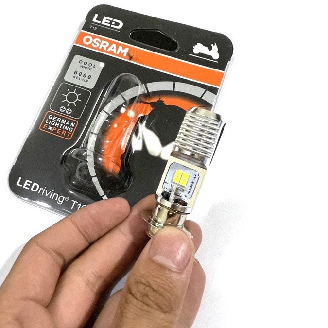 Bóng Pha LED Osra Dream- Wave siêu sáng - Chân M5-H4 Chạy Điện Bình Điện Máy