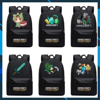 (HÀNG HOT) Balo Đi Học Trò Chơi Minecraft Cực HOT!!