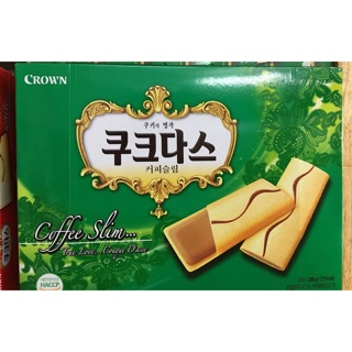 Bánh CROWN Hàn Quốc 288g (coffee/vani)