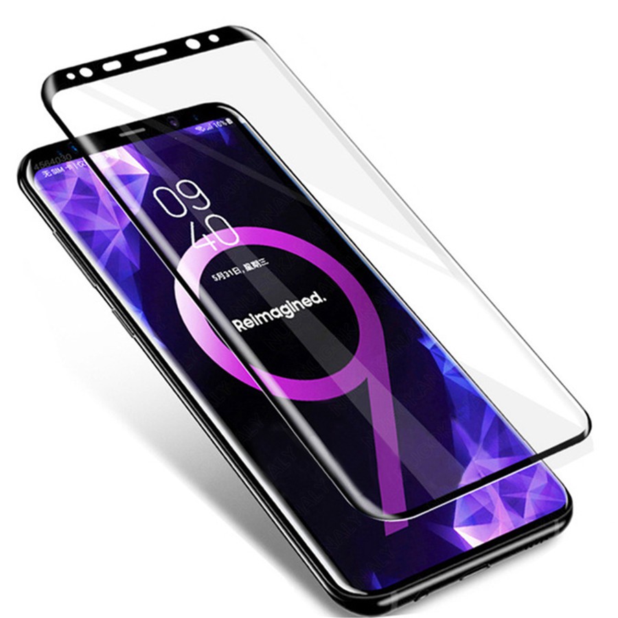 Kính Cường Lực Bảo Vệ Toàn Màn Hình Cho Samsung Galaxy S8 S9 S10 S20 FE Plus Ultra Note 8 9 10 Pro S6 S7 Edge